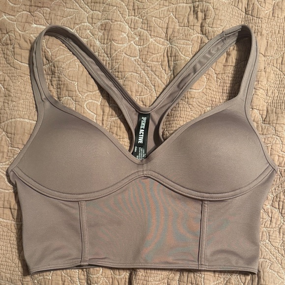PINK active ultimate push up bra/ tank - Picture 1 of 4